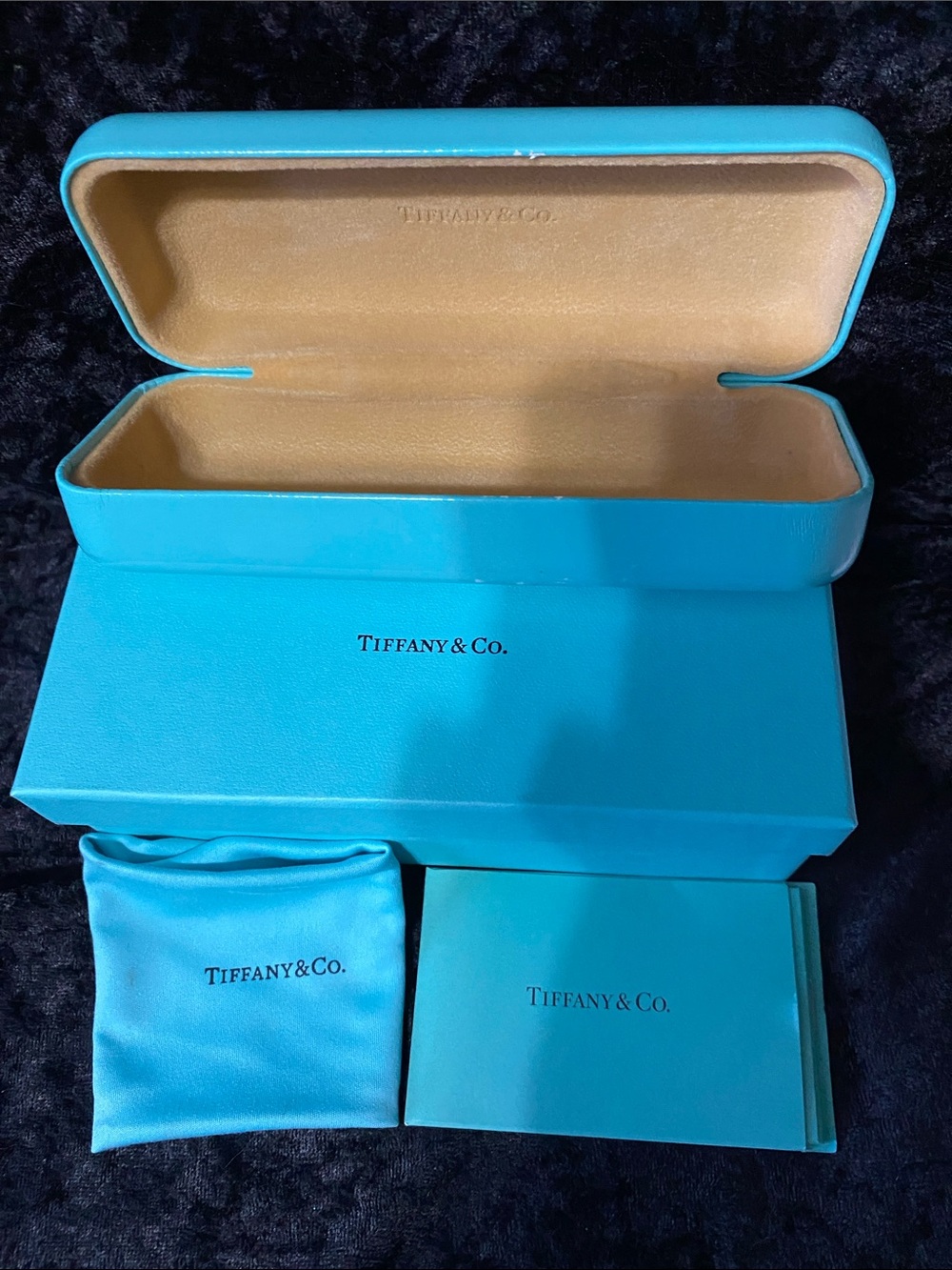 Tiffany & Co. Eyewear Accessory Set in Signature Tiffany Blue